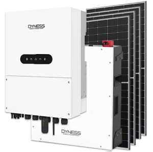 Dyness 5kW Hybrid Inverter + Dyness 5kW Battery + x8 Canadian 555w PV